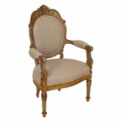 19th century Louis XVl armchair