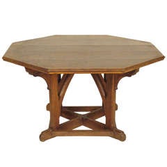 arts and crafts center table