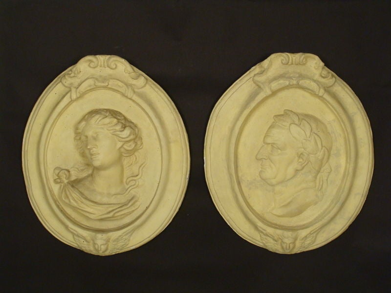 Pair of roundels