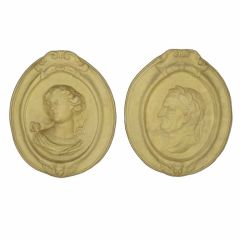 Pair of roundels
