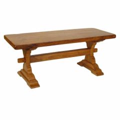 Continental trestle table
