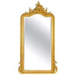 Palatial Louis XV style mirror Palatial Louis XV style mirror