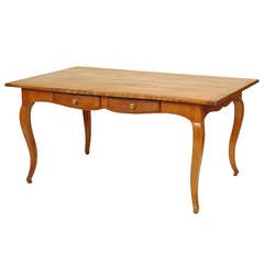 Vintage Louis XV Provincial Dining Table, circa 1960s