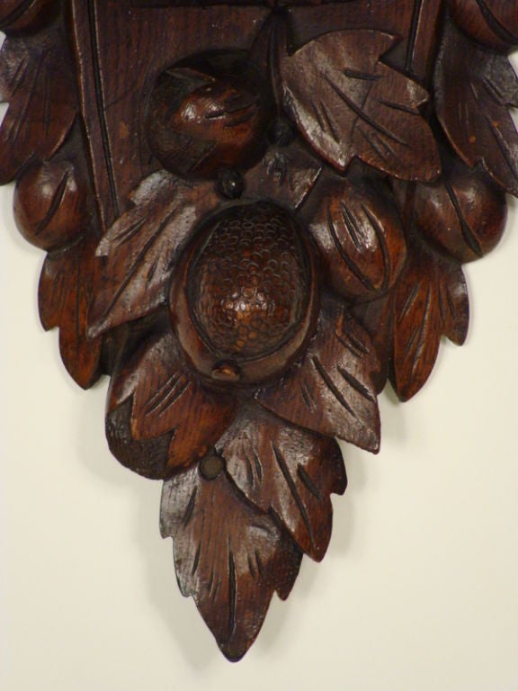 Soporte de pared con águila tallada siglo XIX en venta
