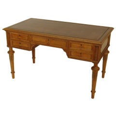 Louis XVl walnut desk