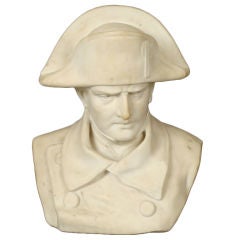 Marble bust of Napoleon