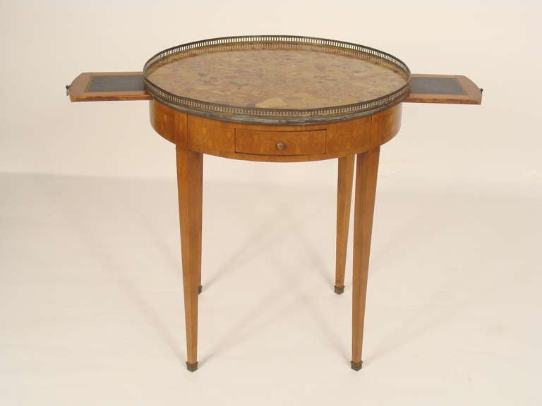 table bouillotte louis xvi