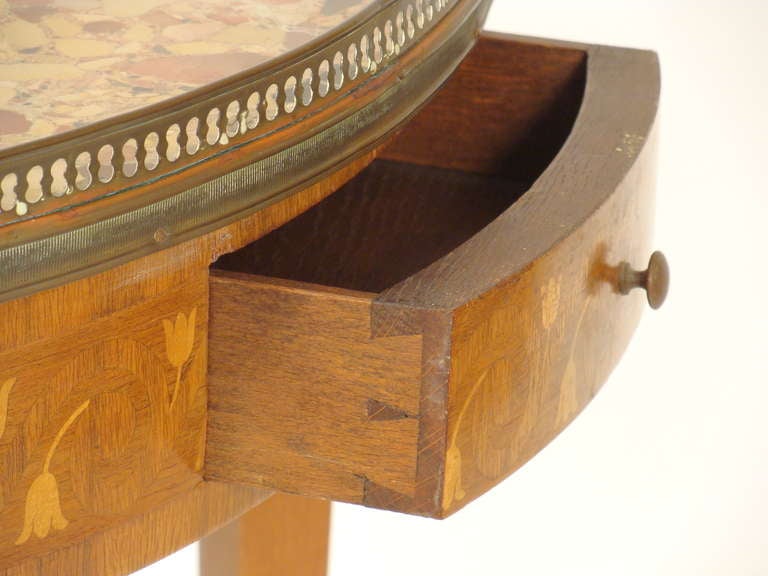 Louis XVI Style Bouillotte Table 3