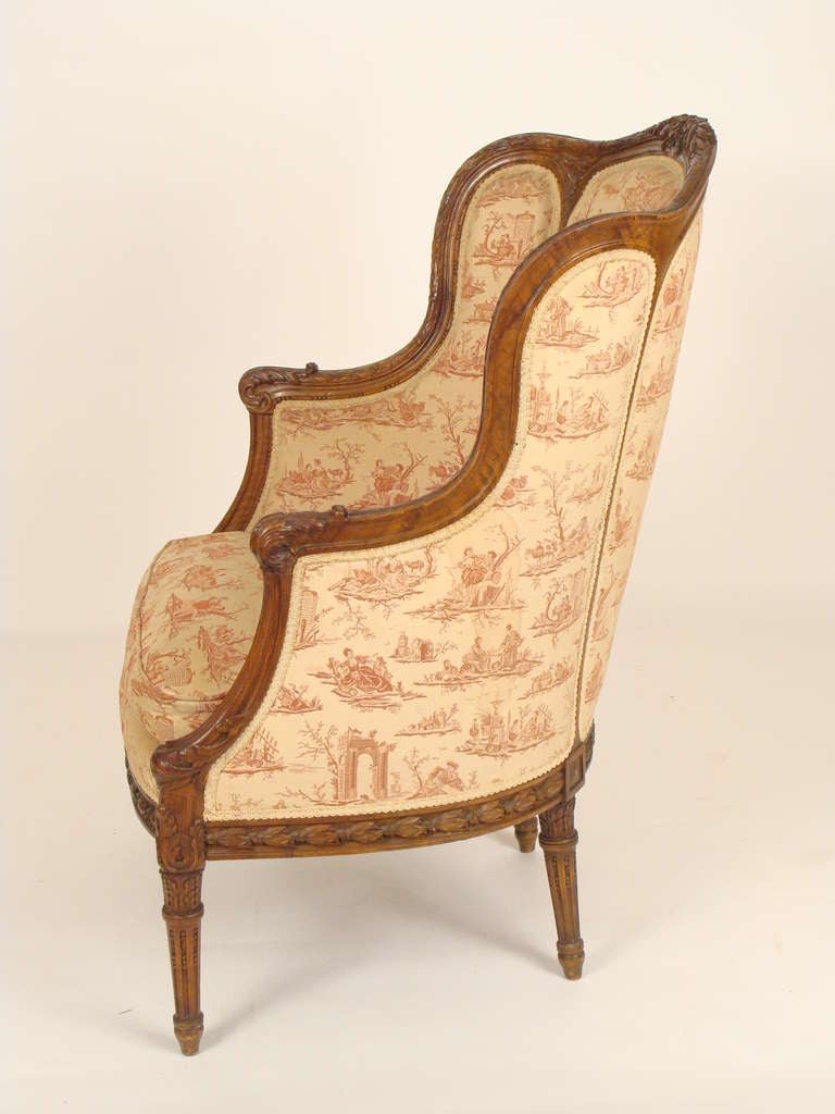 French Louis XVI Style Bergere