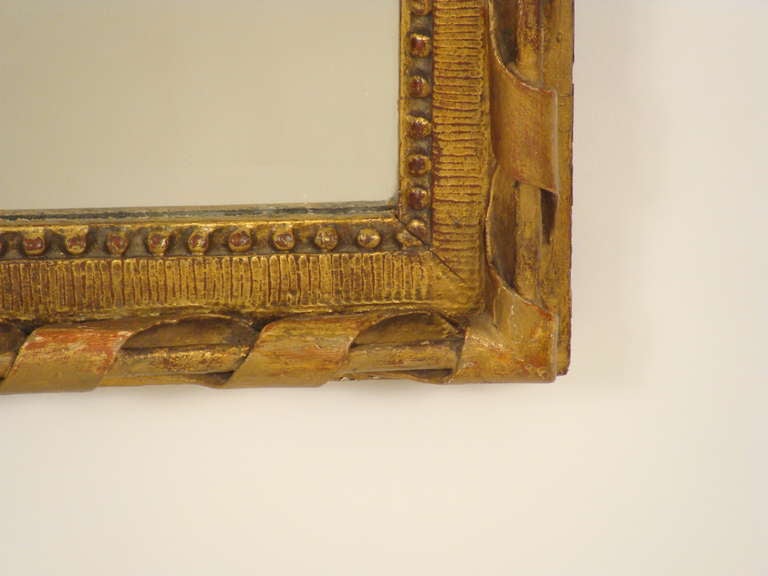 Gilt Neoclassical Mirror