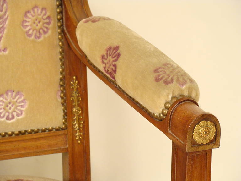 Empire Style Settee 1