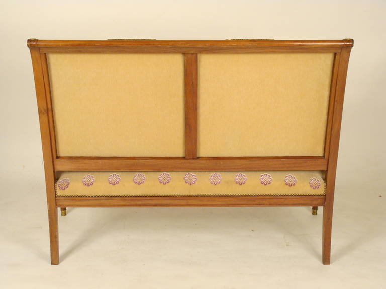 Unknown Empire Style Settee