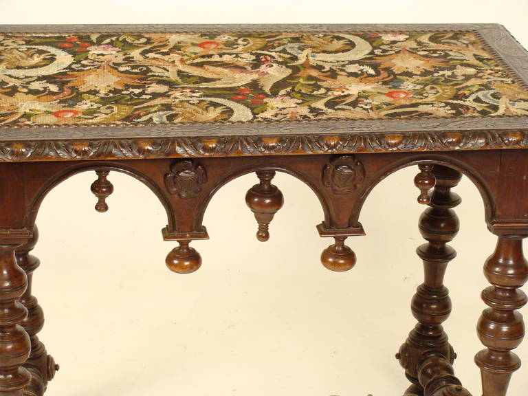 19th Century Louis XIV Style Occasional Table