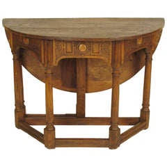 Baroque Style Console Table