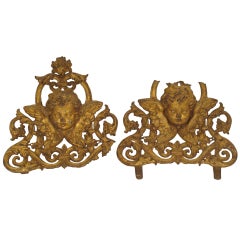 Pair of Architectural Fragments