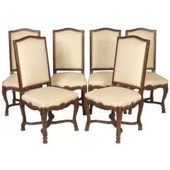 Louis XV Style Dining Room Chairs