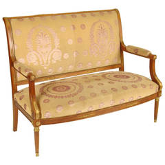 Empire Style Settee 5