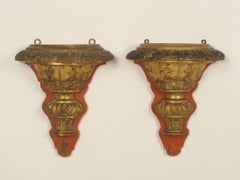 Pair of Baroque Style Wall Brackets