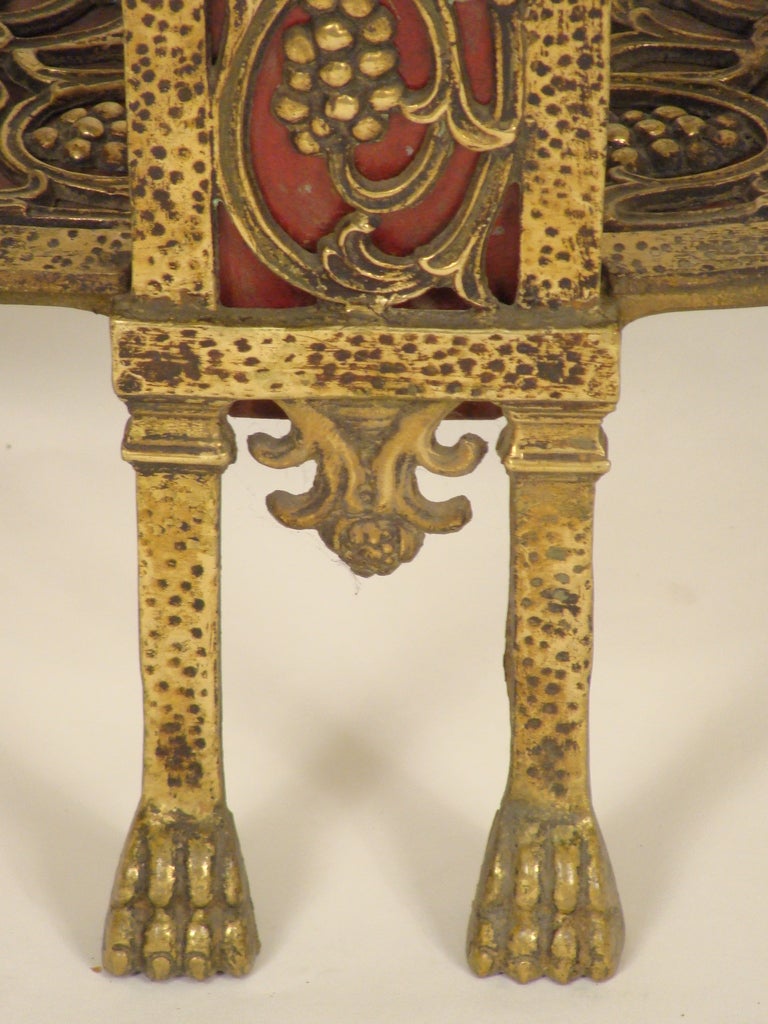 Art Deco Console Table And Mirror 1