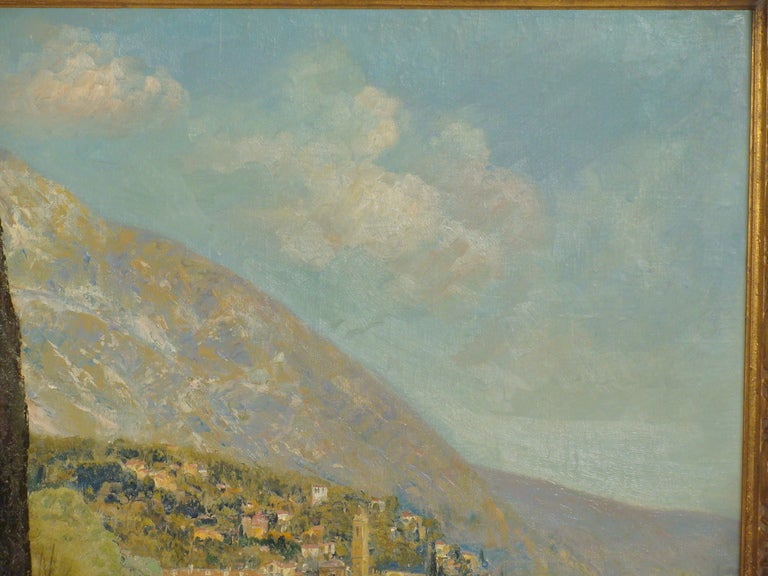 Gemälde von Alois Arnegger im Zustand „Hervorragend“ in Laguna Beach, CA