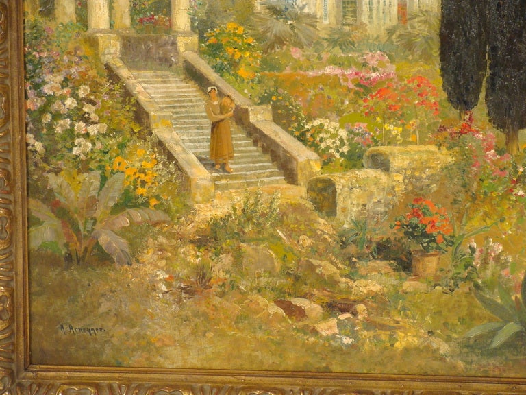 Gemälde von Alois Arnegger (Leinwand)
