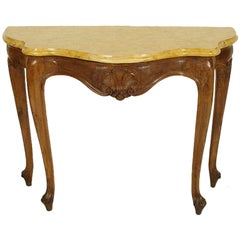 Italian Louis XV console table