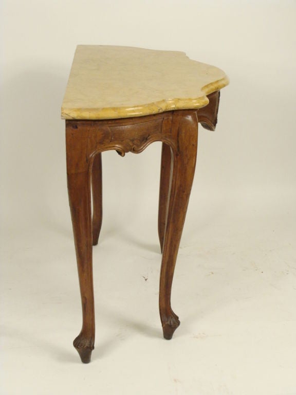 Consola italiana Luis XV siglo XIX en venta
