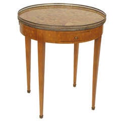 Louis XVI Style Bouillotte Table 7