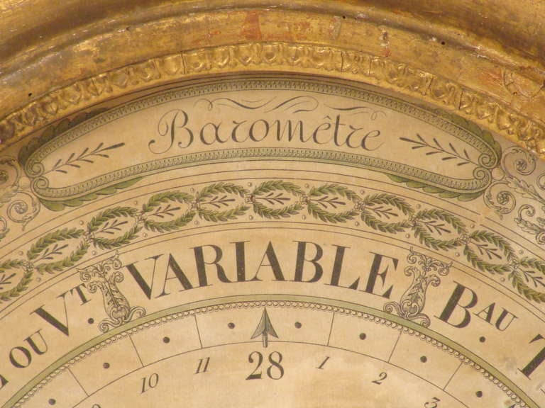 Louis XVI Barometer 2