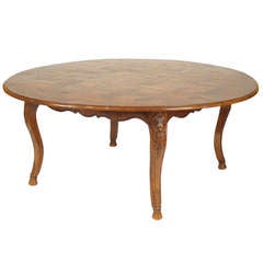 Louis XV Provincial Dining Table