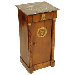Empire Style Gilt Bronze-Mounted Cabinet Empire Style Gilt Bronze-Mounted Cabinet
