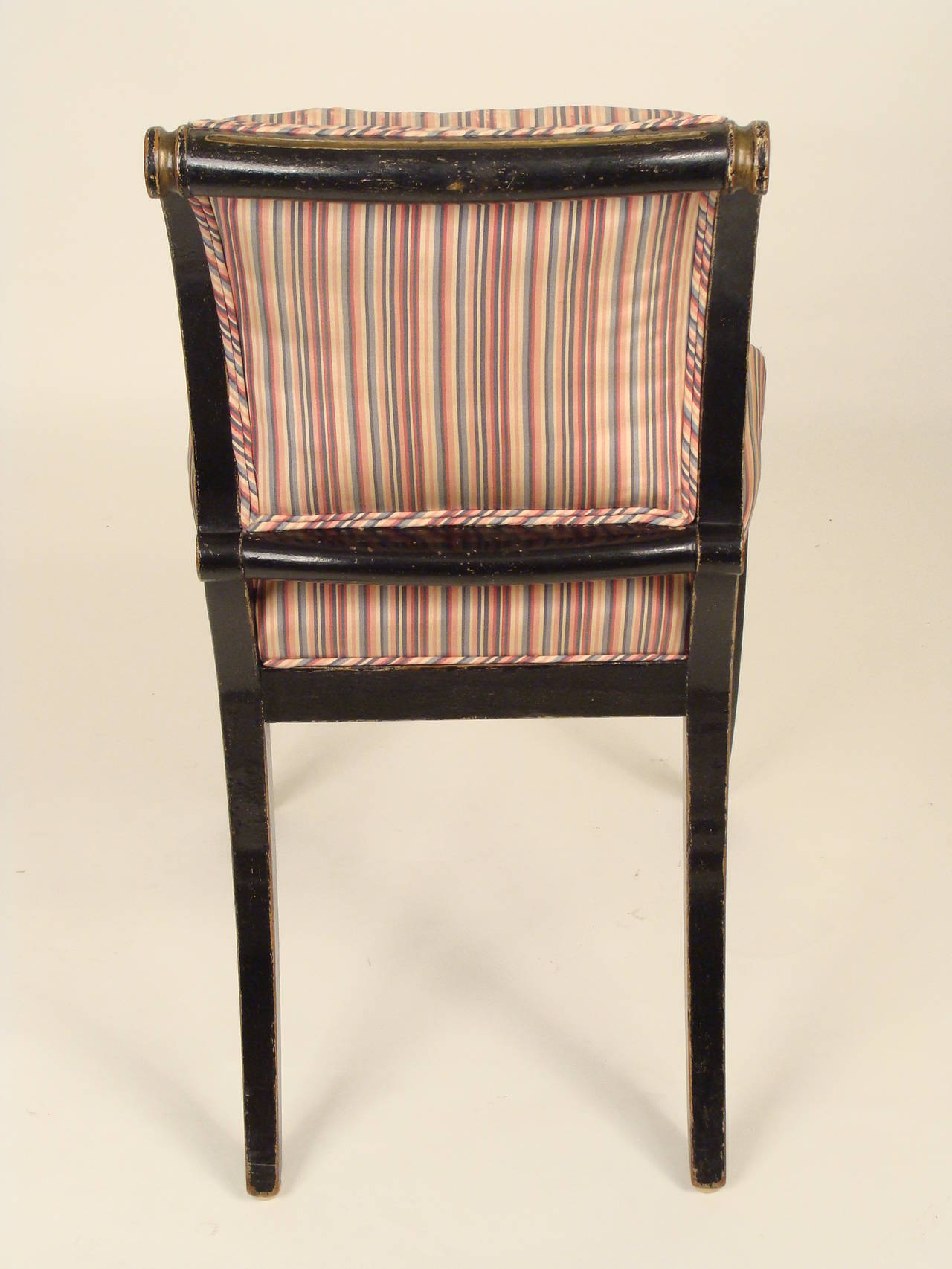 Unknown Set of Four English Regency Style Chairs