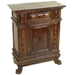 Italian baroque cabinet