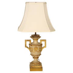 Antique Neoclassical Lamp