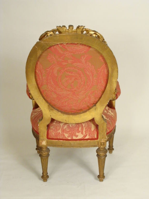 19th Century 19th century Louis XVl armchair