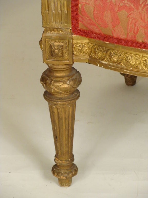 19th century Louis XVl armchair 2