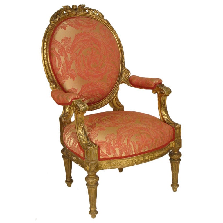 19th century Louis XVl armchair