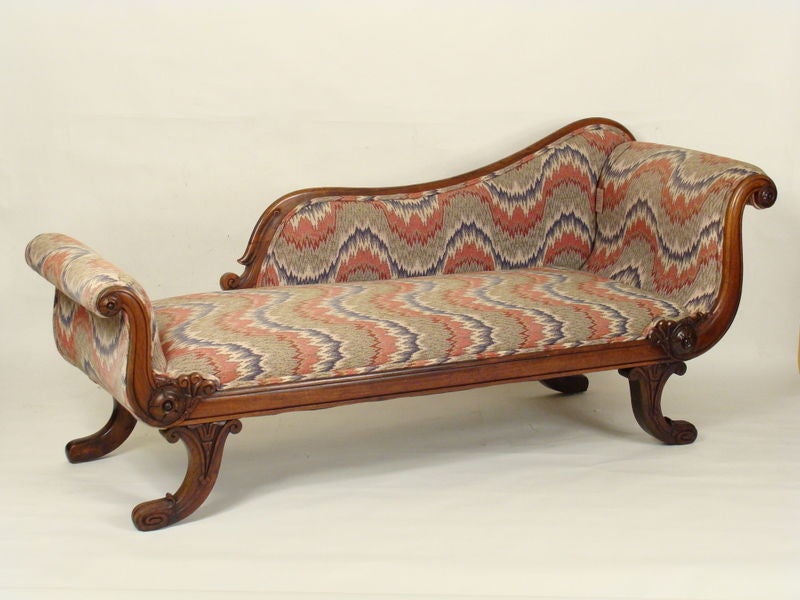 William IV rosewood daybed, circa 1840