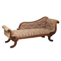 William IV rosewood daybed, circa 1840