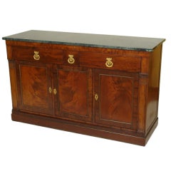 Antique Continental neo classical buffet