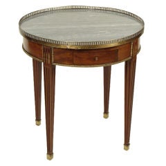 Louis XVl Bouillotte Table