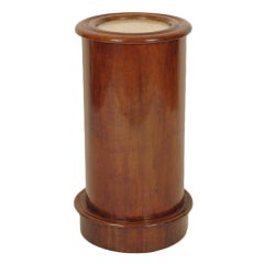 19th century continental cylinder commode