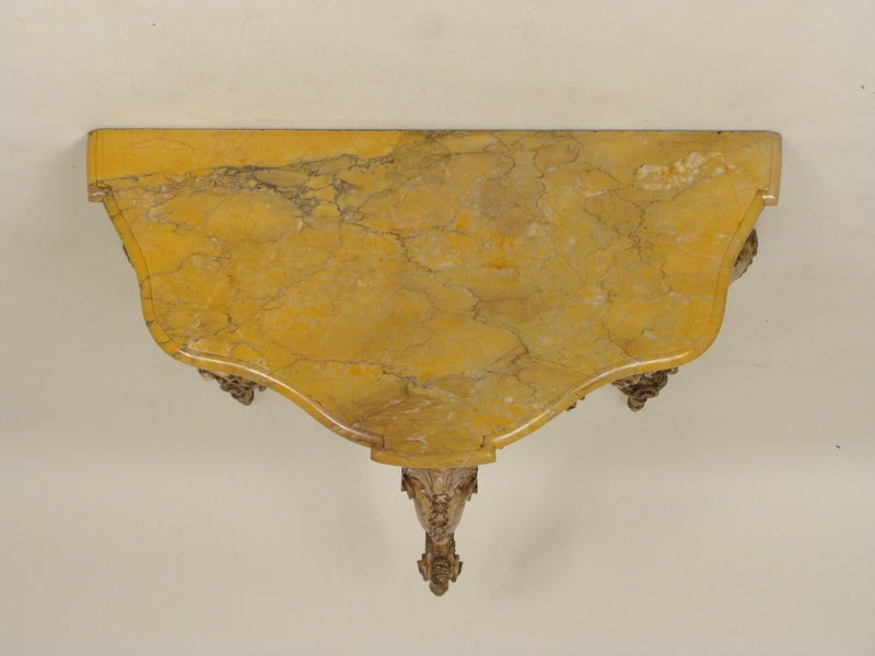 19th Century Louis XV  console table