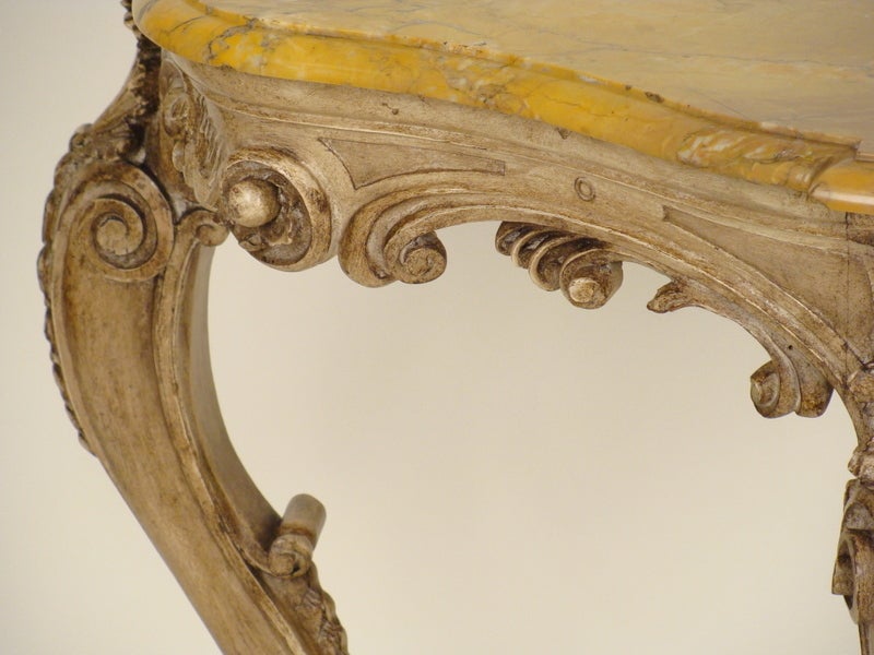 Louis XV  console table 2