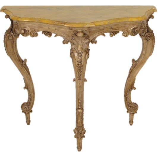 Louis XV  console table
