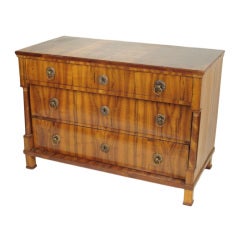 Continental neo-classical commode