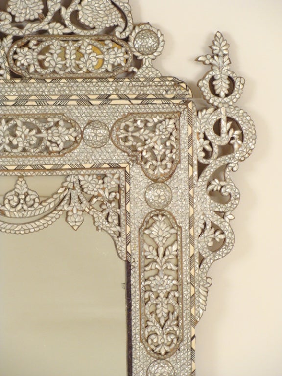 20th Century Palatial Middle Eastern Mirror
