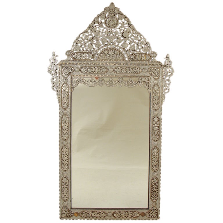 Palatial Middle Eastern Mirror