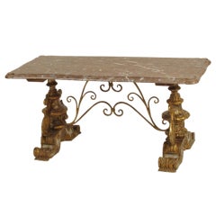 Italian Baroque Style Coffee Table