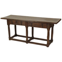 Louis XlV Library Table